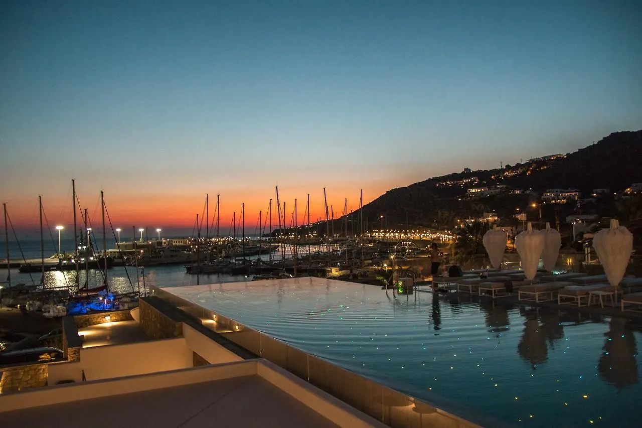 Mykonos Riviera Hotel And Spa Mykonos Town